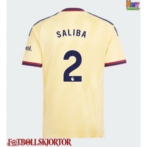 Arsenal William Saliba #2 Tredjetröja 2026-27 Kortärmad